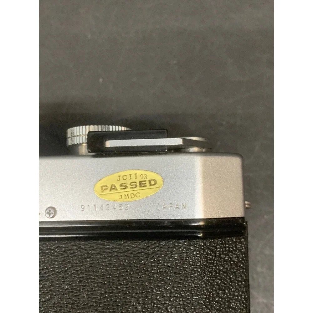 Yashica TL Electro X 35mm Film Camera - PARTS ONLY NOT WORKING